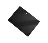 Carpeta portapapeles de polipropileno plegable con abrazadera de escritura para profesores y archivos de revisión de tareas, soporte de hojas de trabajo, hoja de examen, tablero de documentos de