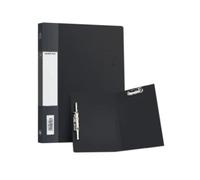 Carpeta portapapeles Plegable A4 con Clip metálico, portapapeles Plegable de 360 Grados con portalápices, portapapeles for informes de 8,5 x 11 Pulgadas, Color Negro, Vertical(Noir)