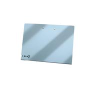 Carpeta portapapeles plegable con clip para tablero de documentos con cubierta de almacenamiento de papel para notas de lecciones y soporte de hoja de trabajo de escritura diaria, hoja de examen