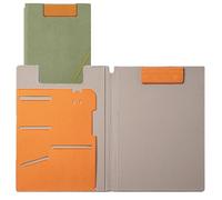 Carpeta portapapeles, portapapeles A4 en formato carta, carpeta portapapeles de lactancia, organizador de clips para documentos, carpeta A4, portapapeles de enfermería, bandeja de sujeción resistente