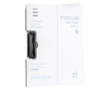 Carpeta portapapeles, portapapeles de trabajo, portapapeles de negocios, portapapeles para restaurantes, carpeta para bloc de notas, tamaño de carta, bloc de notas A4