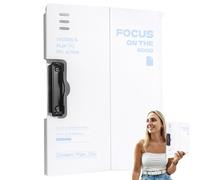 Carpeta portapapeles, portapapeles de trabajo, restaurantes portapapeles, para restaurantes, portapapeles para bloc de notas, tamaño de carta, bloc de notas A4