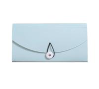carpeta Portatarjetas con 13 bolsillos, organizador de suministros oficina B6 PP, documento la carpeta archivos, bolsa for recibos, billetera expandible, for facturas Chaquetas de archivo(Blue)