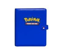 Carpeta Premium Snap Para Pokémon, Azul