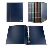 Carpeta Prophila Maxi para hojas sueltas, azul