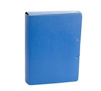 Carpeta Proyecto Cierre de Bota con Gomas Grosor 7cm Color Azul