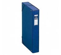 Carpeta Proyectos DOHE Boxcolor Folio Lomo 5 cm. Color Azul
