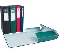Carpeta proyectos liderpapel folio lomo 50mm carton forradoverde