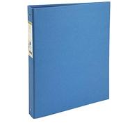 Carpeta remborde papel 4 anillos 30 mm Forever - A4, color azul