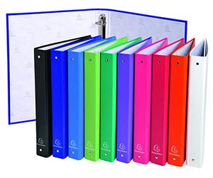 Carpeta remborde Polypropylene 4 anillos 30 mm - A4