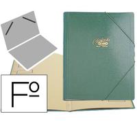 Carpeta Clasificadora SARO 30 Verde, Folio Gomas 12 Departamentos