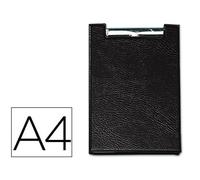 Carpeta Saro Plastico Con Pinza Din A4 Color Negro