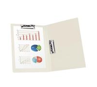 Carpeta Sin Anillas Carpeta Doble Clip Metálico 150 Hojas Tamaño Carta
