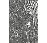 Carpeta Sizzix 3D Texture Fades en relieve Woodgrain de Tim Holtz | 666297 | Álbumes de recortes, tarjetas, diarios