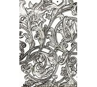 Carpeta Sizzix para grabar en relieve con textura tridimensional que se desvanece enredada por Tim Holtz, 666155