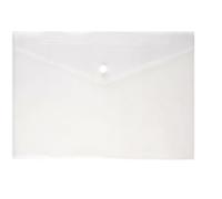 Carpeta, Sobres de plástico, 30 Uds., carteras for documentos tamaño A4 con cierre botón a presión, organizador for el hogar, oficina, escuela, papelería(Transparent)