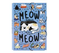 Carpeta Solapas Meow Meow Weird Cats