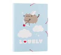 Carpeta Solapas Pusheen Purrfect Love Collection