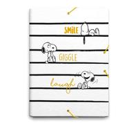 Carpeta Solapas Snoopy Lazy Days