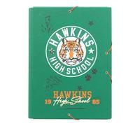 Carpeta Solapas Stranger Things High School