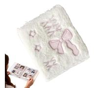 Carpeta suave para fotos | Cuaderno A6 con páginas interiores para colección de pegatinas y tarjetas | Álbum para colección de pegatinas, para recibos, tarjetas, proyectos creativos, scrapbooking