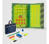 Carpeta Tactica Fútbol, Portapapeles para Entrenadores de Fútbol, con Bolso de Mano, Diseño Plegable, Material Resistente, Ligero y Portátil, para Enseñanza y Competición