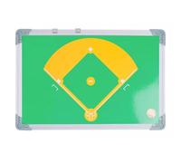 Carpeta Táctica Magnéticas de Béisbol, Pizarra Béisbol Entrenador, Material Duradero, Diseño Doble Cara y con Posibilidad Colgar, Ideal para Entrenamientos