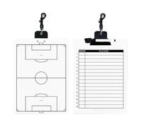 Carpeta Táctica Magnéticas de Fútbol, Pizarra Baloncesto Entrenador, con Rotulador de Tinta al Agua. Deportes Opcionales: Bádminton, Béisbol, Voleibol, Tenis, Pickleball(Soccer)