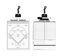 Carpeta Táctica Magnéticas de Fútbol, Pizarra Baloncesto Entrenador, con Rotulador de Tinta al Agua. Deportes Opcionales: Bádminton, Béisbol, Voleibol, Tenis, Pickleball(Baseball)