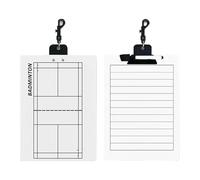 Carpeta Táctica Magnéticas de Fútbol, Pizarra Baloncesto Entrenador, con Rotulador de Tinta al Agua. Deportes Opcionales: Bádminton, Béisbol, Voleibol, Tenis, Pickleball(Badminton)