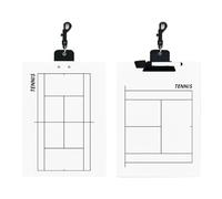 Carpeta Táctica Magnéticas de Fútbol, Pizarra Baloncesto Entrenador, con Rotulador de Tinta al Agua. Deportes Opcionales: Bádminton, Béisbol, Voleibol, Tenis, Pickleball(Tennis)