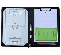Carpeta Táctica Plegable para Entrenamiento de Fútbol con Accesorios