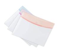 Carpeta tarifold portadocumentos color dream polipropileno 250x135 mm cierre de velcro pack 6 uds