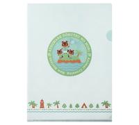 Carpeta transparente A4 de Animal Crossing: New Horizons