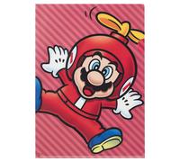 Carpeta transparente A4 potenciador de Super Mario (Mario Helicóptero)