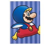 Carpeta transparente A4 potenciador de Super Mario (Mario Polar)