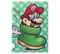 Carpeta transparente A4 potenciador de Super Mario (zapato de Goomba)