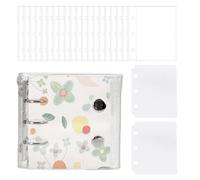 Carpeta transparente, libro de colección de calcomanías, libro de almacenamiento de fotos, para estudiantes, profesores, profesionales de oficina, personal administrativo, gerentes de proyectos