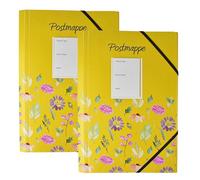 Carpetas a4,Amarillo Carpeta Plastico a4,2 Artículos Carpetas Plastico a4 Con Gomas,Carpeta De Gomas Tamaño Folio