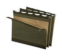 Carpetas colgantes con pesta a de 1/5 de Pendaflex, tama o carta, color verde, 25 unidades por caja (PFX42590)