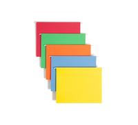 Carpetas colgantes est ndar Smead, 25 unidades, surtido de colores primarios, pesta as ajustables de 1/5, tama o carta (64059)