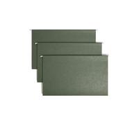 Carpetas colgantes Smead TUFF con pesta as deslizables, tama o legal, est ndar, color verde, caja de 20