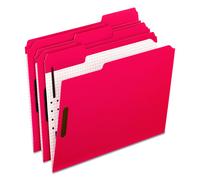 Carpetas con cierre Pendaflex rojas (PFX21319)