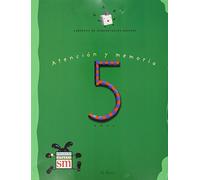 Carpetas de aprendizajes básicos 5 años: Atención y memoria. (EDUCACION INFANTIL)