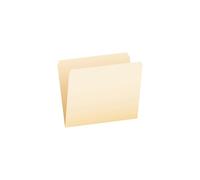 Carpetas de archivo Pendaflex 752 con pesta a superior de corte recto, tama o carta, Manila (caja de 100)