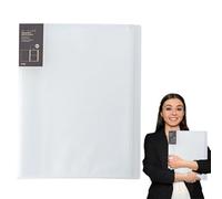 Carpetas De Archivos,Carpeta A4 Con Anillas,Sujetador De Papel Para Examenes - para Hogar Universidad Aula Sala de Reuniones Mostrador Minorista Pequeña Empresa Estudio de Arte