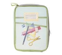 Carpetas de archivos de formato carta: de cuenta, organizador de archivos impermeable | Función de cartera robusta, fácil acceso para el trabajo desde casa, escuela, oficina, billetera trans