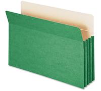 Carpetas de colores Smead tama o carta, 8,9 cm, expansi n, 24,3 cm x 29,5 cm, verde