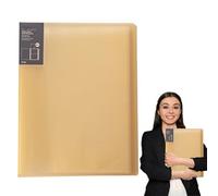 Carpetas De Papel Para Archivo - Carpeta de Anillas A4 para Almacenamiento,Organizador De Documentos,Para Hogar Escuela Aula Sala De Reuniones Mostrador Minorista Pequena Empresa Estudio De Arte