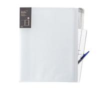 Carpetas De Papel Para Archivo | Portacarpetas De Anillas A4,Sujetador De Papel Para Examenes | Para Hogar Universidad Escuela Sala De Reuniones Mostrador Minorista Pequeña Empresa Estudio De Arte